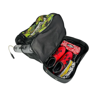 Stay Strong Chevron Kit/Helmet Bag - Digi Camo