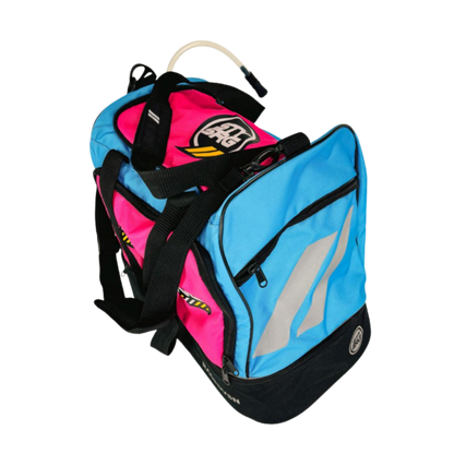 Stay Strong Chevron Kit/Helmet Bag - Pink