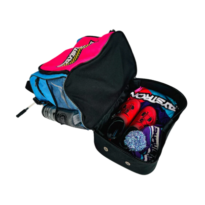 Stay Strong Chevron Kit/Helmet Bag - Pink