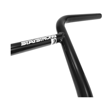 Stay Strong Chevron Straight Chromoly BMX Race Handlebars