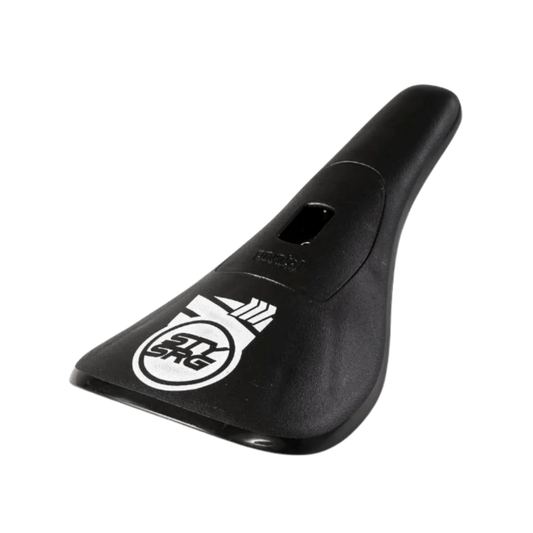 Stay Strong Fast Chevron Plastic Pivotal Race Seat - Black/White