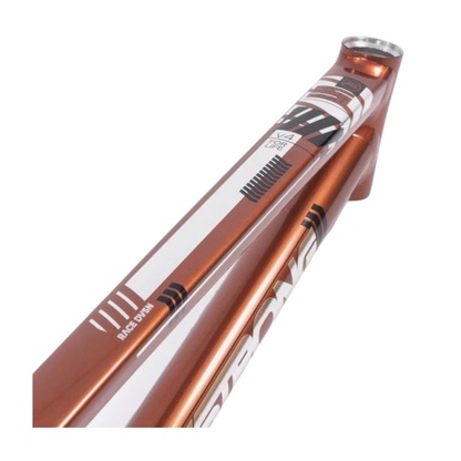 Stay Strong For Life V4 V-Brake Alloy BMX Race Frame-Copper