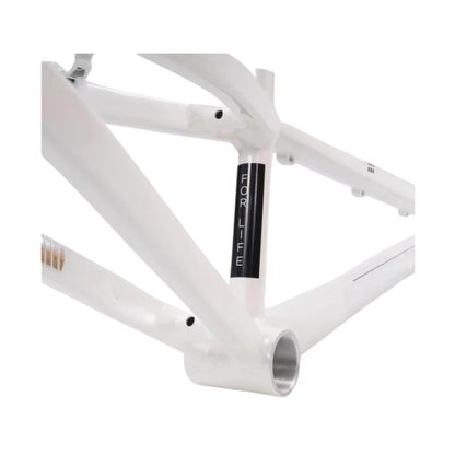 Stay Strong For Life V4 V-Brake Alloy BMX Race Frame - White