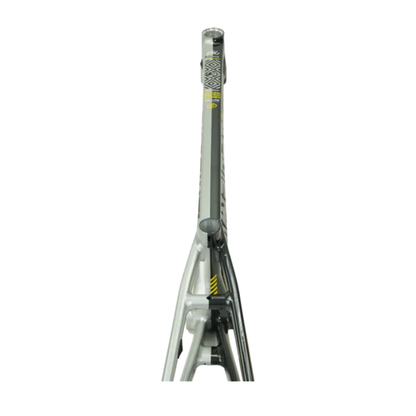 Stay Strong For Life V5.1 Disc Alloy BMX Race Frame - Charcoal/Silver