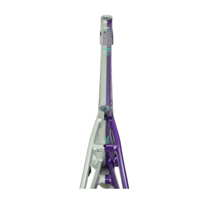 Stay Strong For Life V5.1 Disc Alloy BMX Race Frame - Purple/Silver