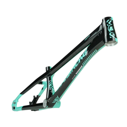 Stay Strong For Life V5.1 Disc Alloy BMX Race Frame - Tiffany/Black