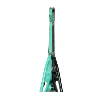 Stay Strong For Life V5.1 Disc Alloy BMX Race Frame - Tiffany/Black