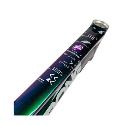 Stay Strong For Life V5 Disc Alloy BMX Race Frame - Chameleon/Silver