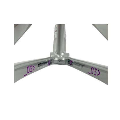 Stay Strong For Life V5 Disc Alloy BMX Race Frame - Chameleon/Silver