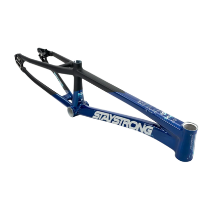 Stay Strong For Life V5 Disc Alloy BMX Race Frame-Navy/Black
