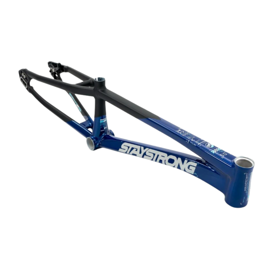 Stay Strong For Life V5 Disc Alloy BMX Race Frame-Navy/Black
