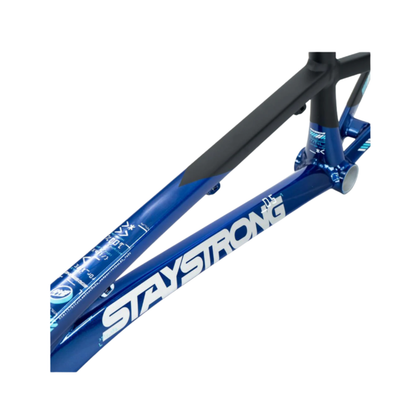 Stay Strong For Life V5 Disc Alloy BMX Race Frame-Navy/Black