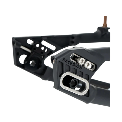 Stay Strong For Life V5 V-Brake Alloy BMX Race Frame-Black/Black - Mini