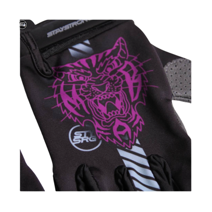 Stay Strong MAB BMX Race Gloves - Black