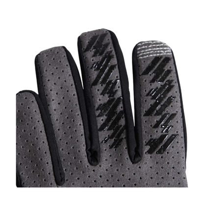 Stay Strong Multi Chevron BMX Race Gloves - Black/Yellow
