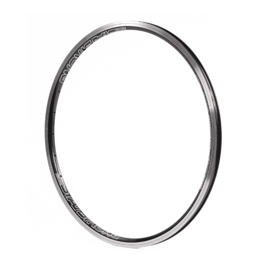 Stay Strong Reactiv 2 - 20" - 28H Race Rim (1-1/8") Rear/Black - Rim-Brake