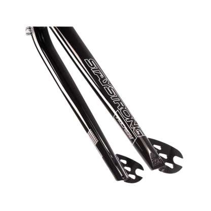 Stay Strong Reactiv 20" Expert BMX Race Fork - Black 10 mm