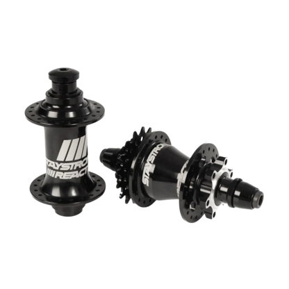 Stay Strong Reactiv 2 BMX Race Hubset - (20mm Front) - Black - 36H
