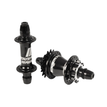 Stay Strong Reactiv 2 Disc BMX Race Hubset - Black