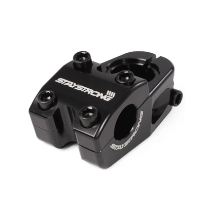 Stay Strong Top Line V2 1" BMX Race Stem - Black