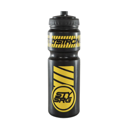 Stay Strong V2 Water Bottle - Black/Yellow