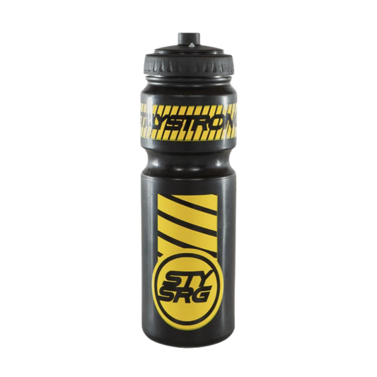 Stay Strong V2 Water Bottle - Black/Yellow