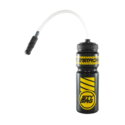 Stay Strong V2 Water Bottle - Black/Yellow