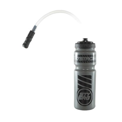 Stay Strong V2 Water Bottle - Gray/Black