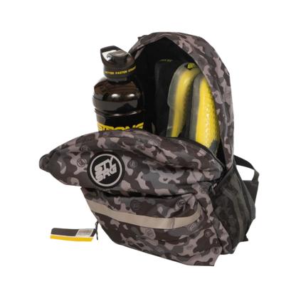 Stay Strong V3 Icon Backpack - Black/Grey Camo