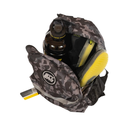Stay Strong V3 Icon Backpack - Black/Grey Camo