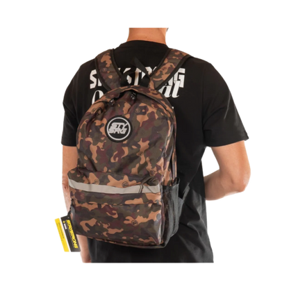 Stay Strong V3 Icon Backpack - Green Camo