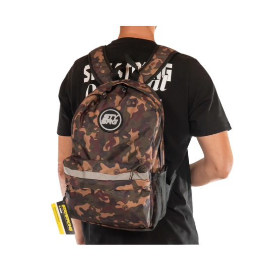 Stay Strong V3 Icon Backpack - Green Camo