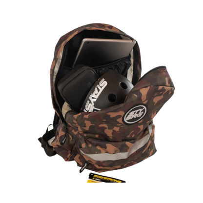 Stay Strong V3 Icon Backpack - Green Camo