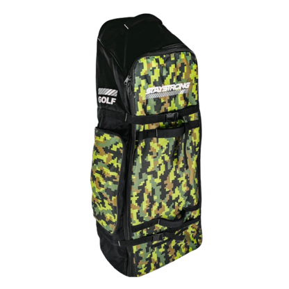 Stay Strong V3 Pro Series Bike Travel Bag - Digi Camo