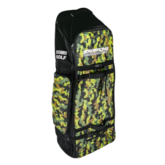 Stay Strong V3 Pro Series Bike Travel Bag - Digi Camo