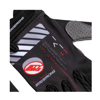 Stay Strong V5 BMX Race Gloves - Black