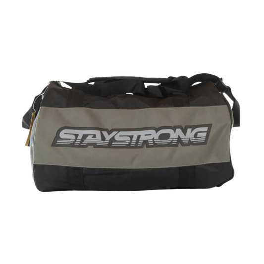 Stay Strong Word Duffle Bag