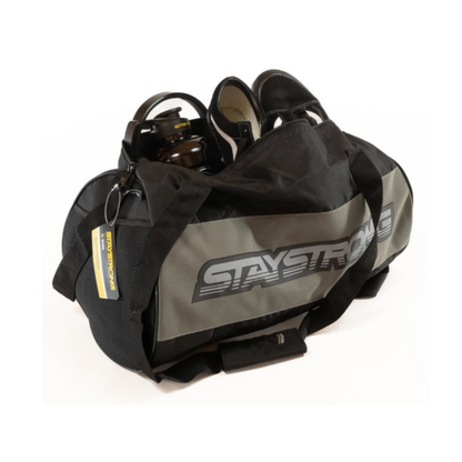 Stay Strong Word Duffle Bag