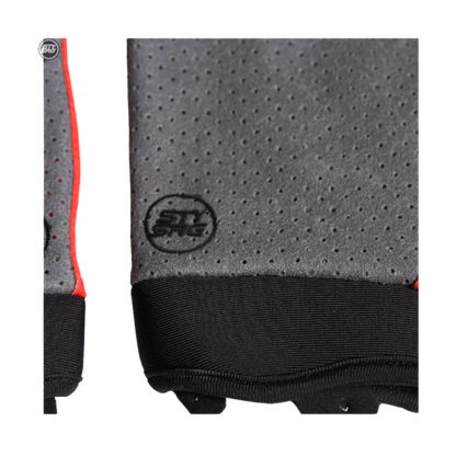 Stay Strong for Life BMX Race Gloves - Red