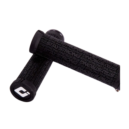Stay Strong x ODI Reactiv V2.1 Lock-On grips- Black