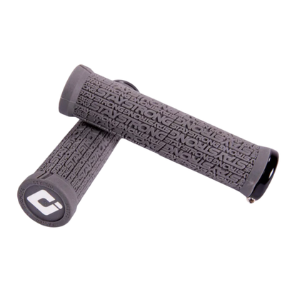 Stay Strong x ODI Reactiv V2.1 Lock-On grips - Gray