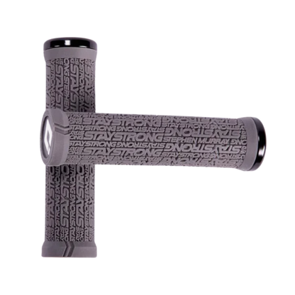 Stay Strong x ODI Reactiv V2.1 Lock-On grips - Gray