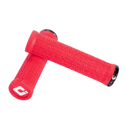 Stay Strong x ODI Reactiv V2.1 Lock-On grips - Red