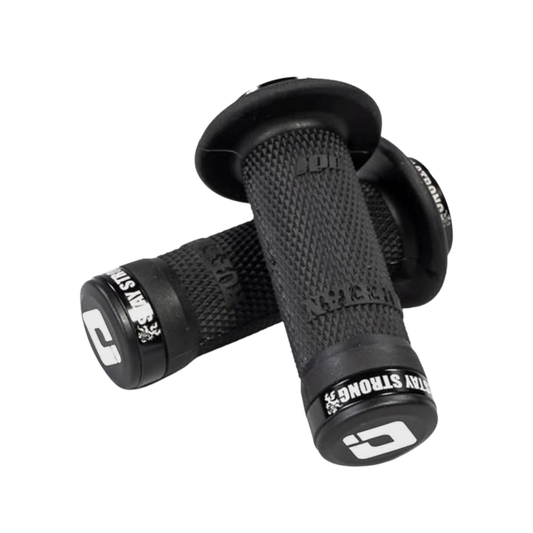 Stay Strong x ODI Ruffian Lock On Mini Grips