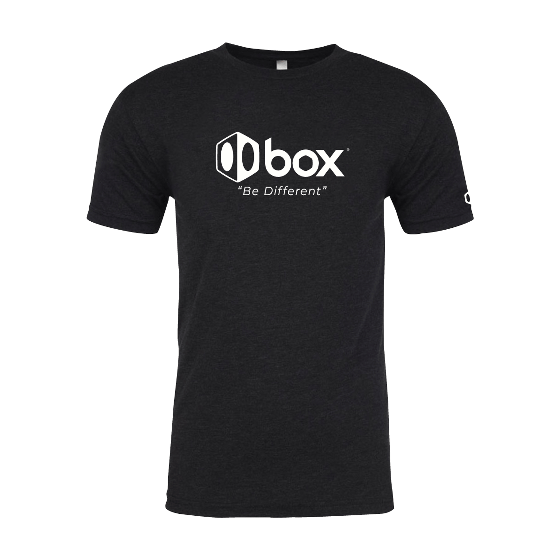 Box Youth T-Shirt - Black