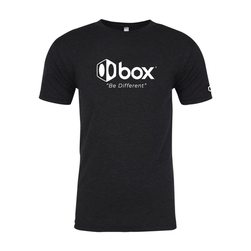 Box Youth T-Shirt - Black