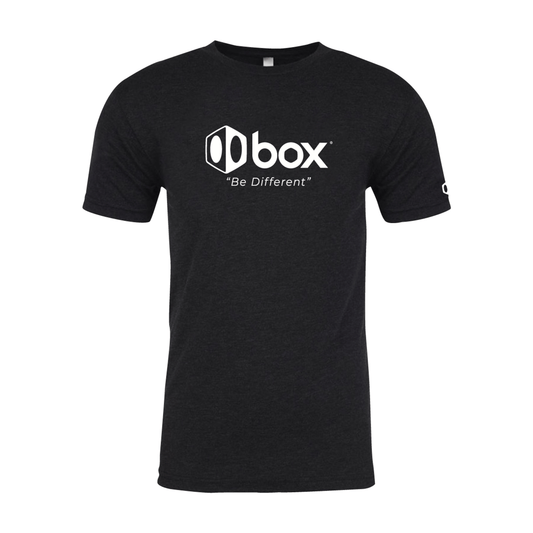 Camiseta Box - Negra