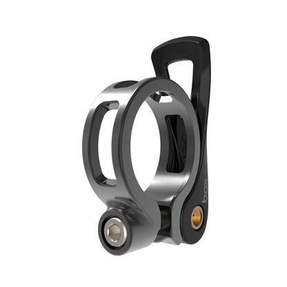Box One Quick Release Seat Clamp - Gun Metal