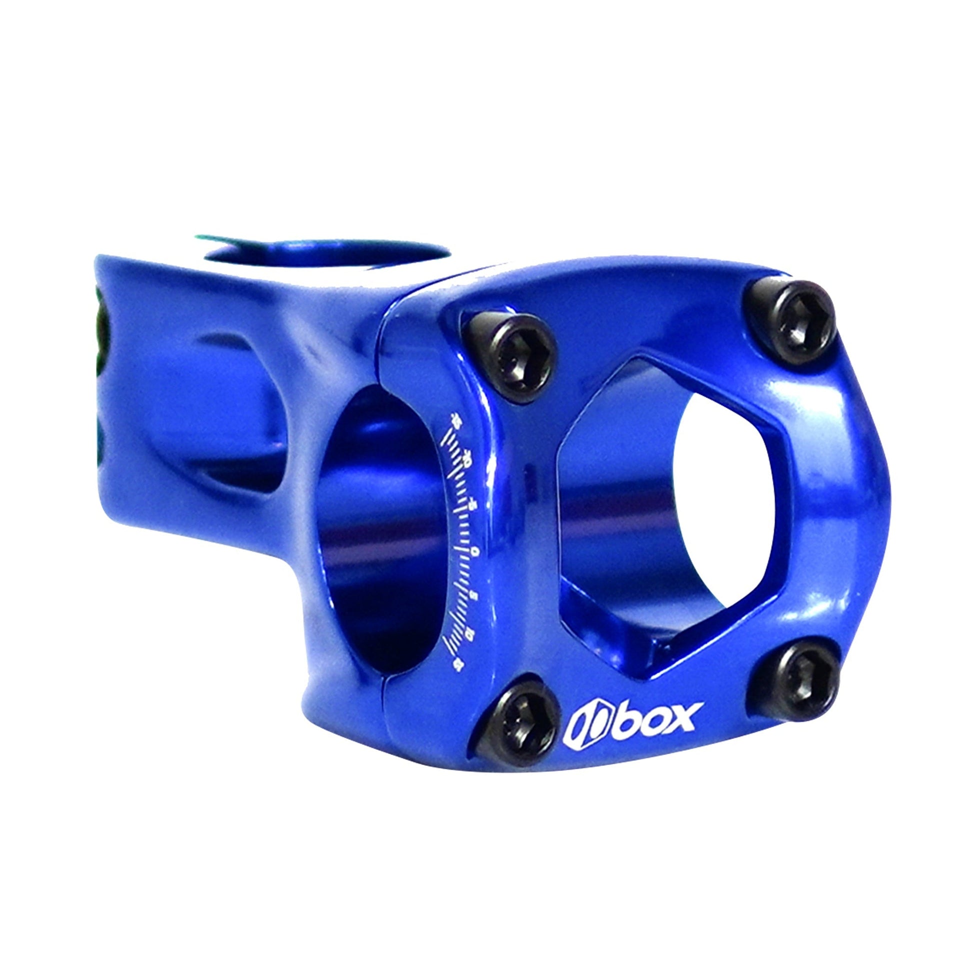 Box One Oversized 31.8 x 1-1/8" Front Load Stem - Blue