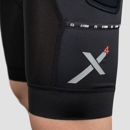 G-Form X4 MTB Liner Shorts with Chamois (Men's)
